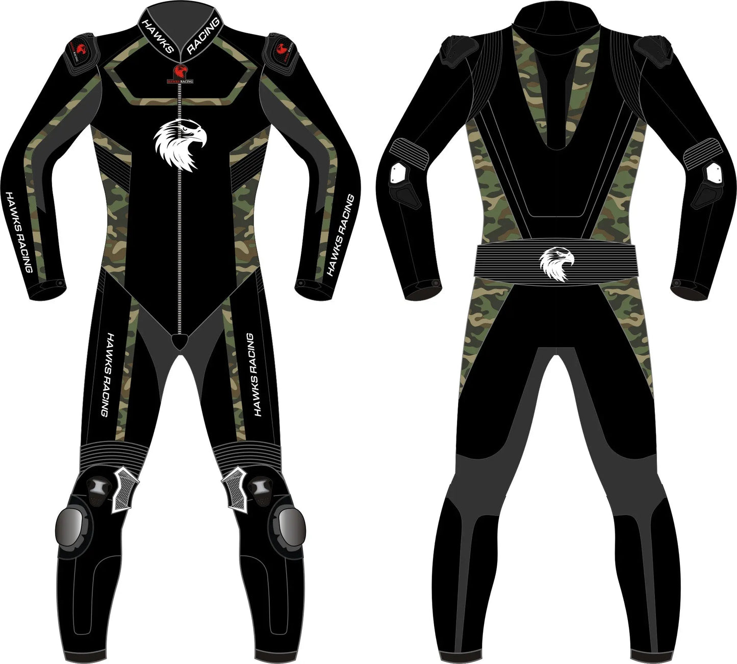 Black Motorcycle Track Suits – Leather One & Two-Piece Riding Suits for All Riders Hawks Gadgets