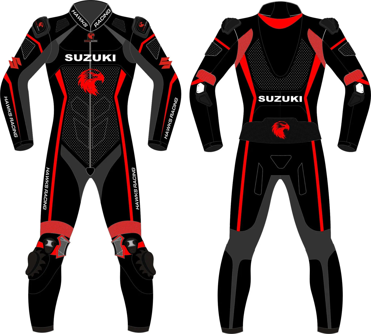 Motorcycle Track Suits – Leather One & Two-Piece Riding Suits for All Riders - Hawks Gadgets