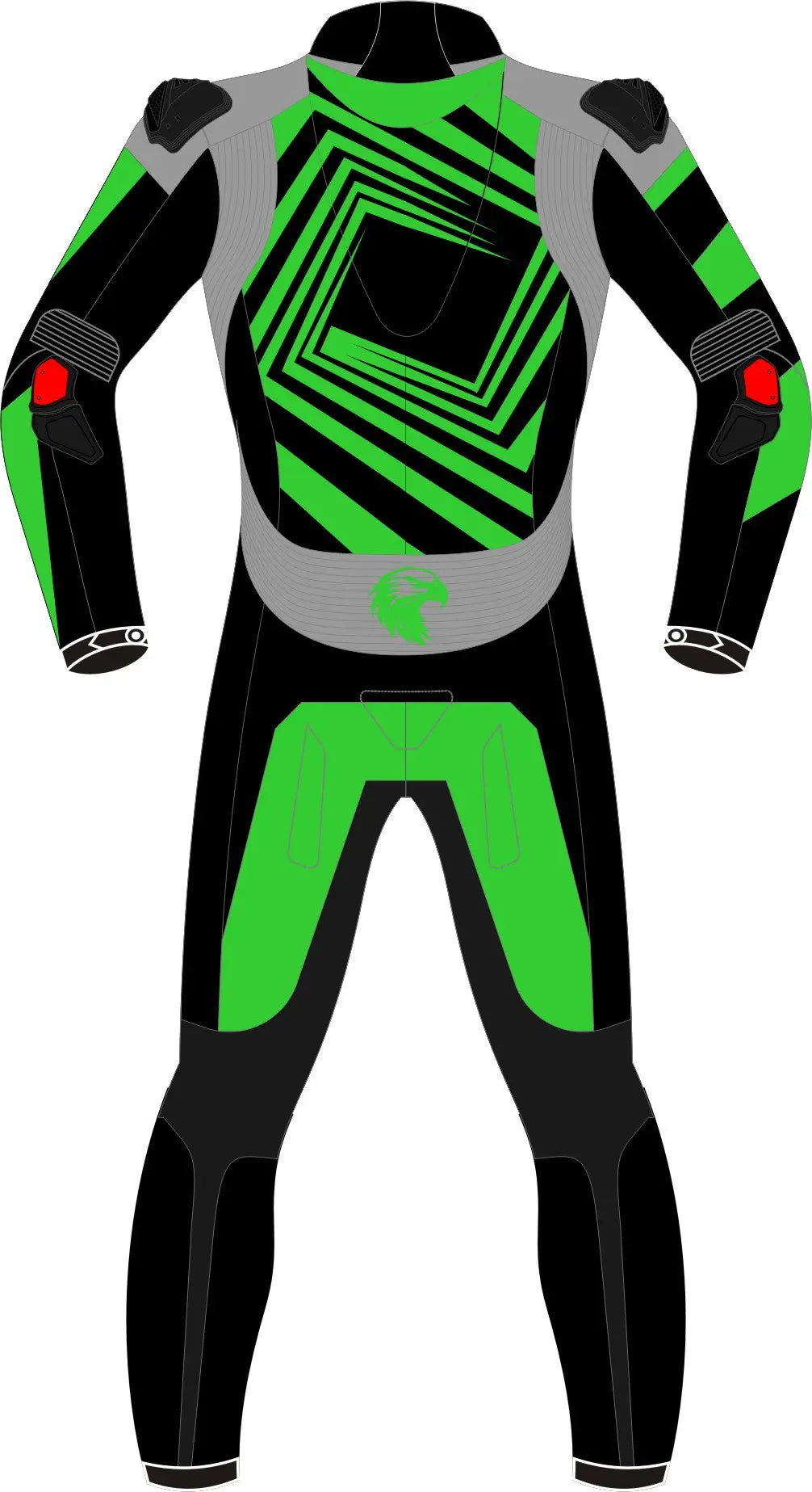 female motorcycle suit