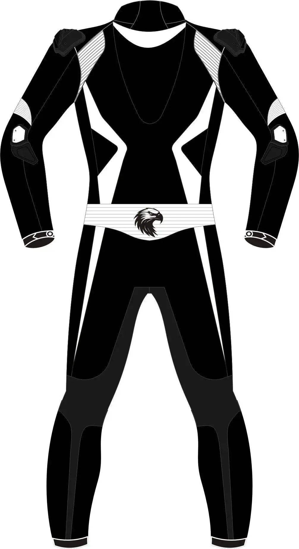 Leather Riding Suit – Premium Motorcycle Riding Gear for Road & Track Hawks Gadgets