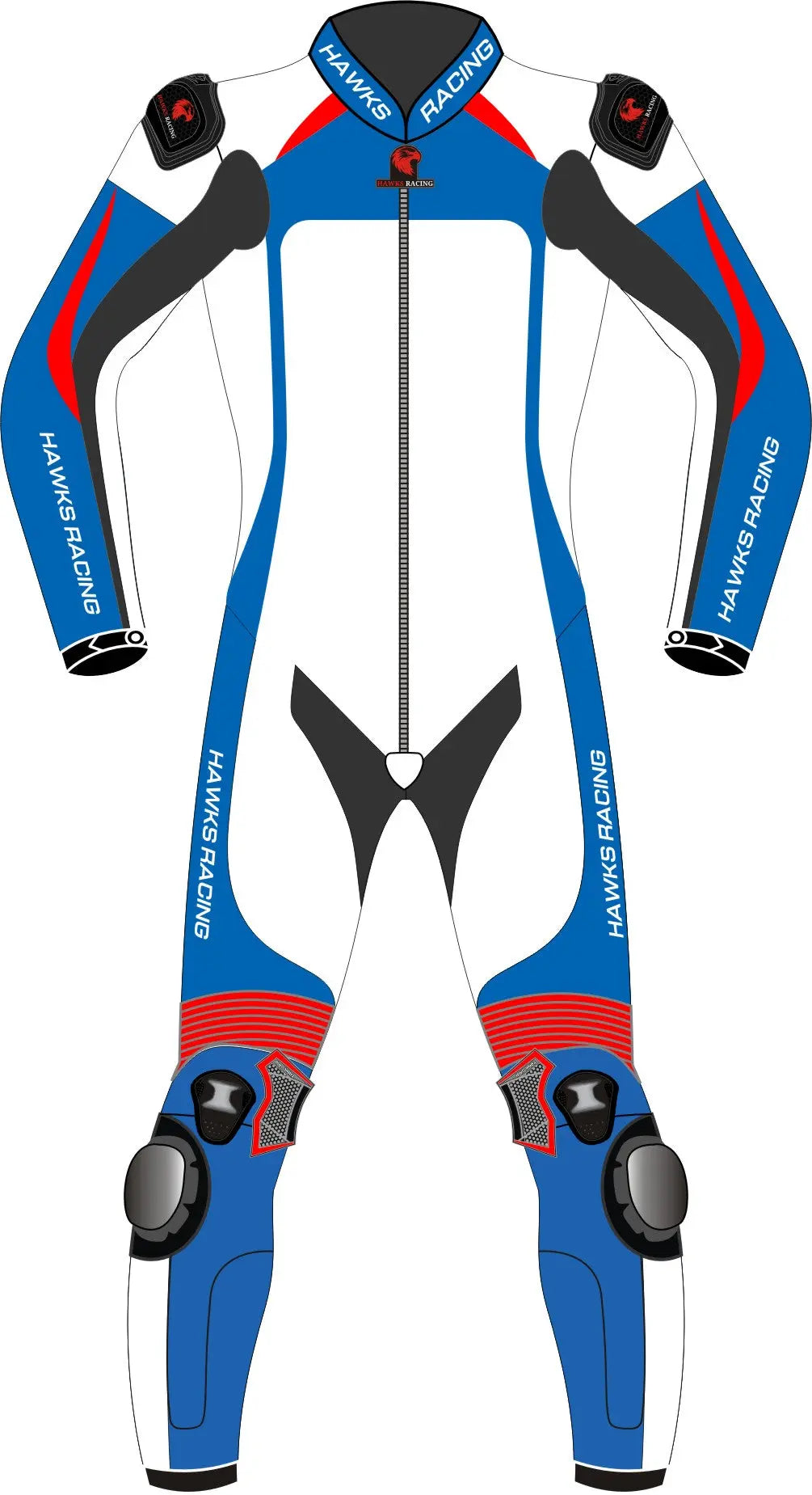 Bike Race Suit – Premium Leather Motorcycle Racing Suit Hawks Gadgets