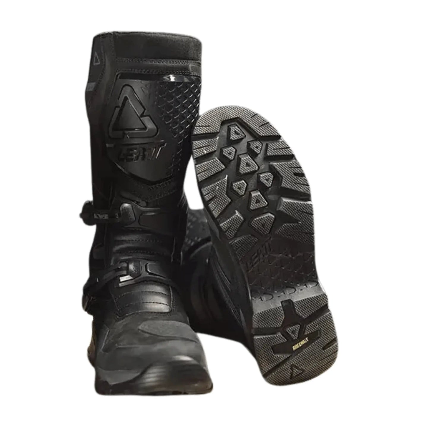 ALPINESTARS motocross boots Replica Black Unisex Motorbike long shoes orignal Leather - Hawks Gadgets
