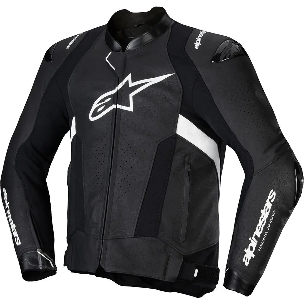 Alpinestars riding jacket Missile Ignition v3 Leather Jacket – Premium Motorcycle Riding and Racing Gear - Hawks Gadgets