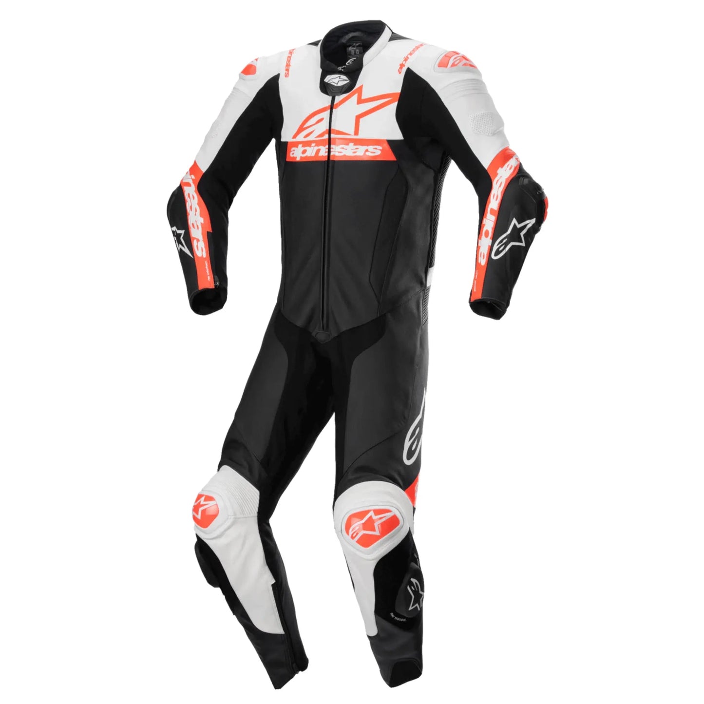 ALPINESTARS UNISEX REPLICA MOTORCYCLE RACING SUIT - 1 - PIECE MOTO GP MOTORBIKE ORIGNAL LEATHER SUIT CE - RATED GEAR FOR MEN & WOMEN - Hawks Gadgets