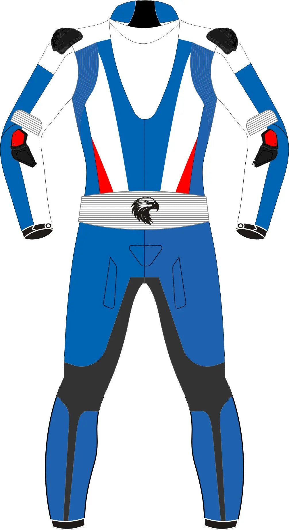 Bike Race Suit – Premium Leather Motorcycle Racing Suit - Hawks Gadgets