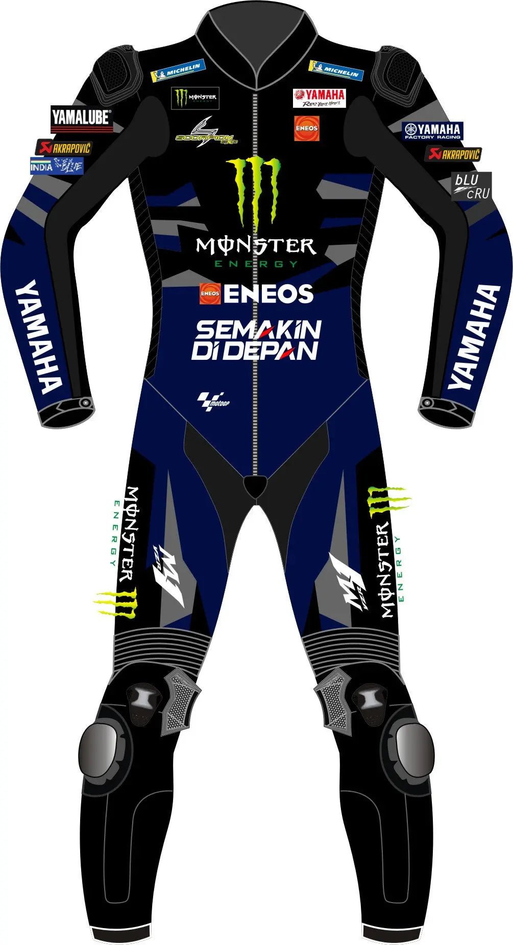 Custom - Made Leather Motorcycle Racing Suit – One Piece Moto Race Suit for Men & Women - Hawks Gadgets
