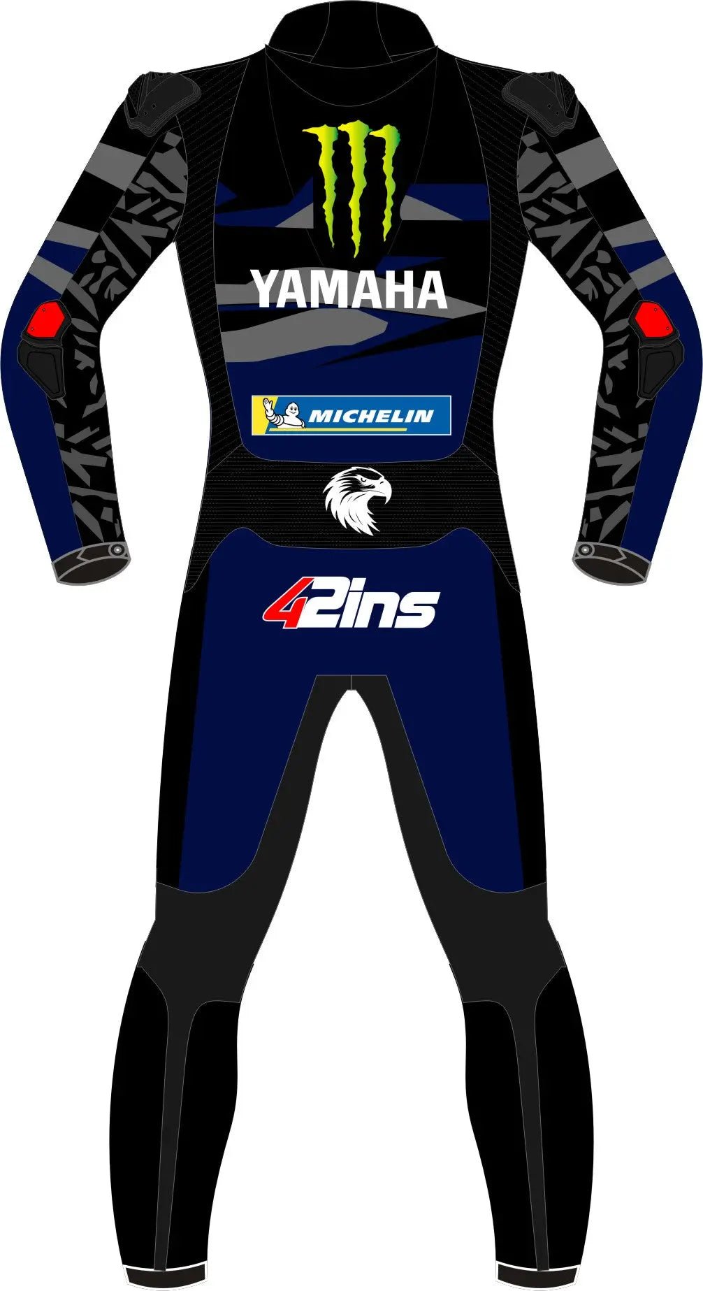 Custom - Made Leather Motorcycle Racing Suit – One Piece Moto Race Suit for Men & Women - Hawks Gadgets