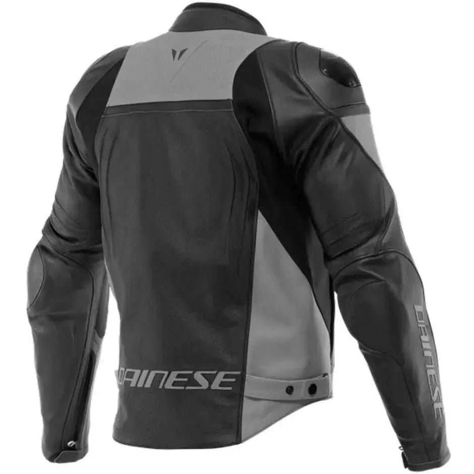 Dainese Motorbike Jackets – Premium Leather Motorcycle Jackets for Men Black - Hawks Gadgets