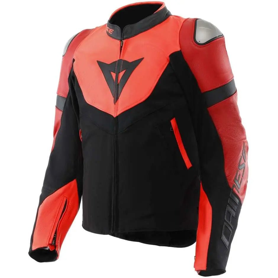 Dainese Replica Motorbike Jackets – Premium Leather Motorcycle Jackets for Men - Hawks Gadgets