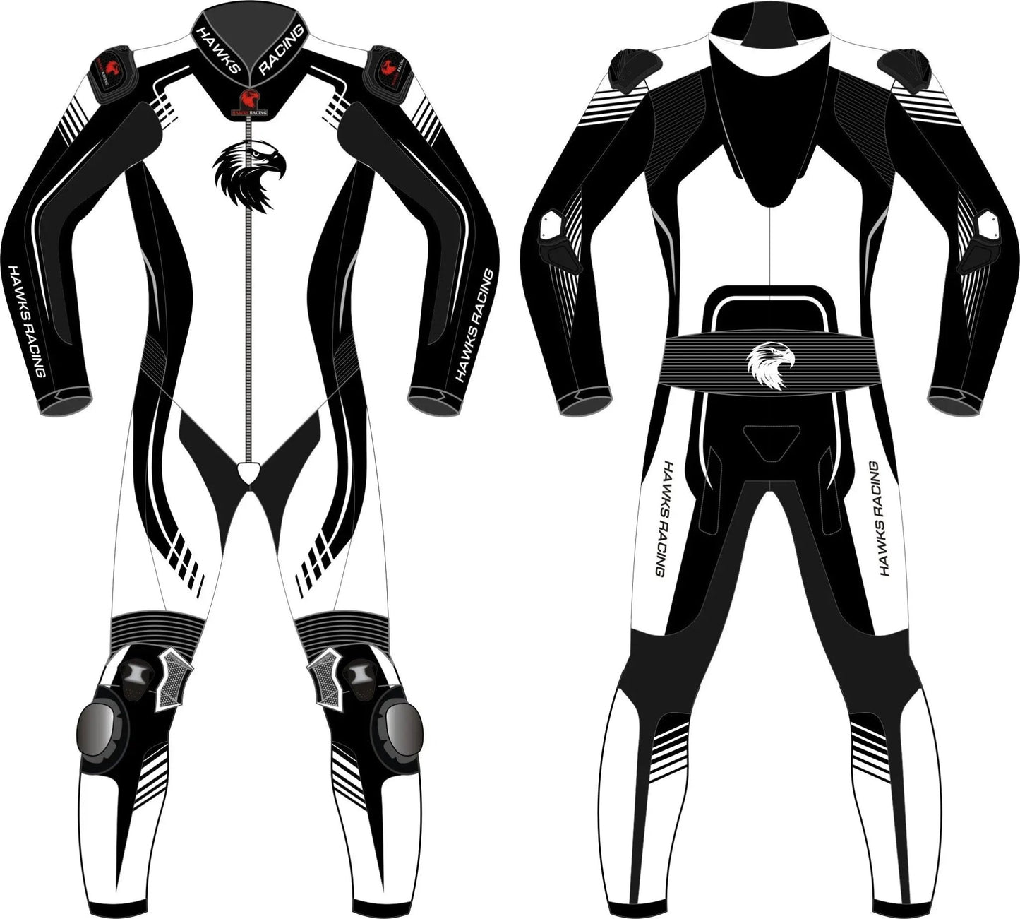 Full leather motorbike suits – Leather One & Two - Piece Riding Suits for All Riders - Hawks Gadgets