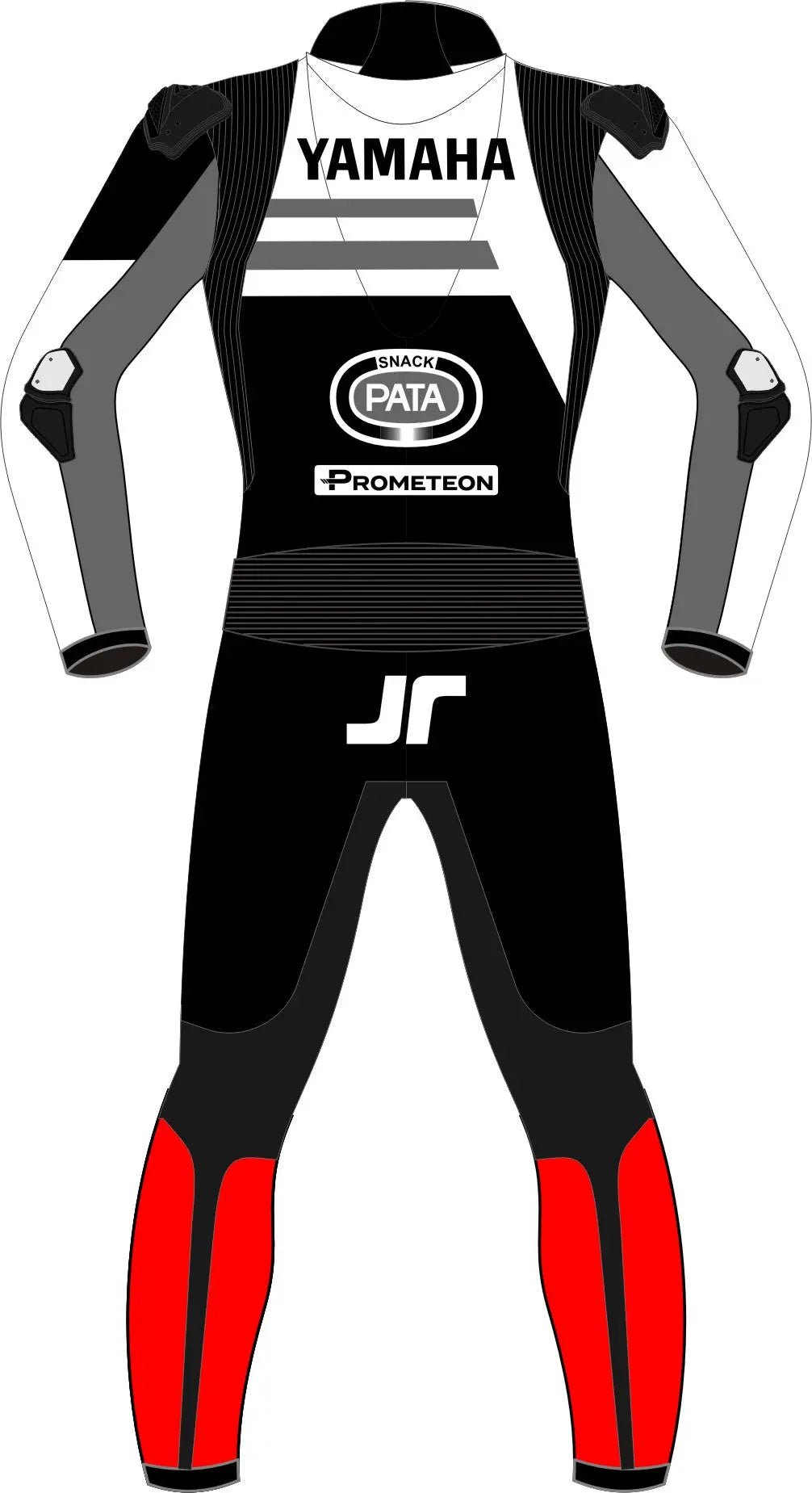Jonathan Rea Winter Test 2023 Yamaha Racing Suit – Custom Motorcycle Leather Suit - Hawks Gadgets