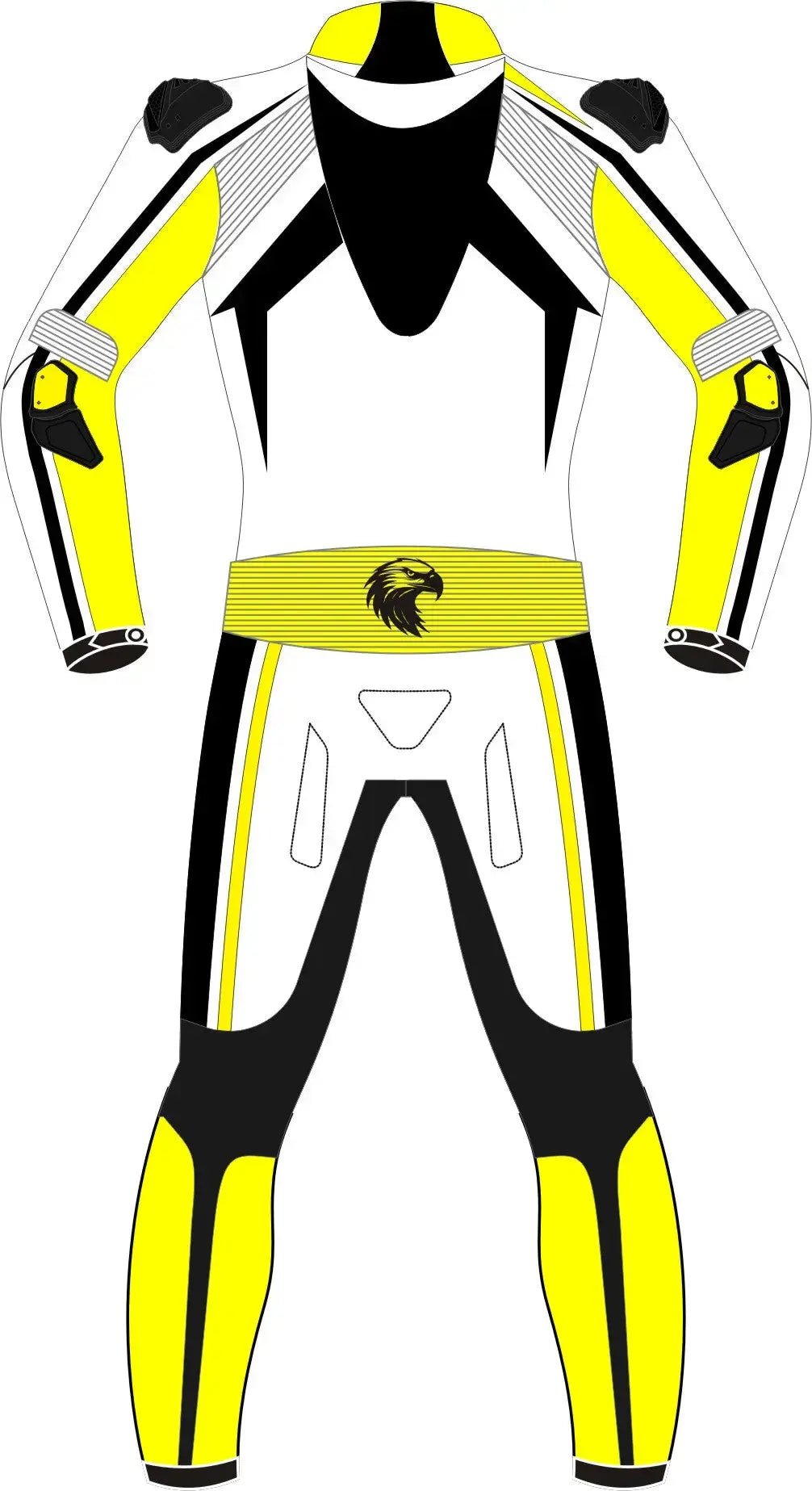 Ladies Motorcycle Suit – Premium Leather Riding Suit for Women - Hawks Gadgets
