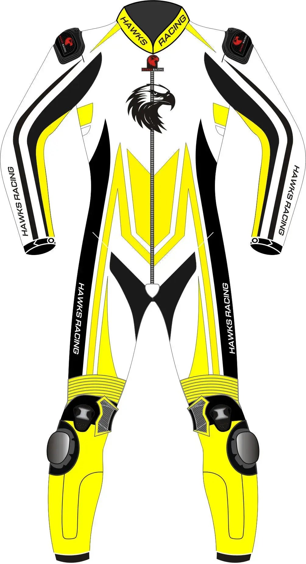 Ladies Motorcycle Suit – Premium Leather Riding Suit for Women - Hawks Gadgets