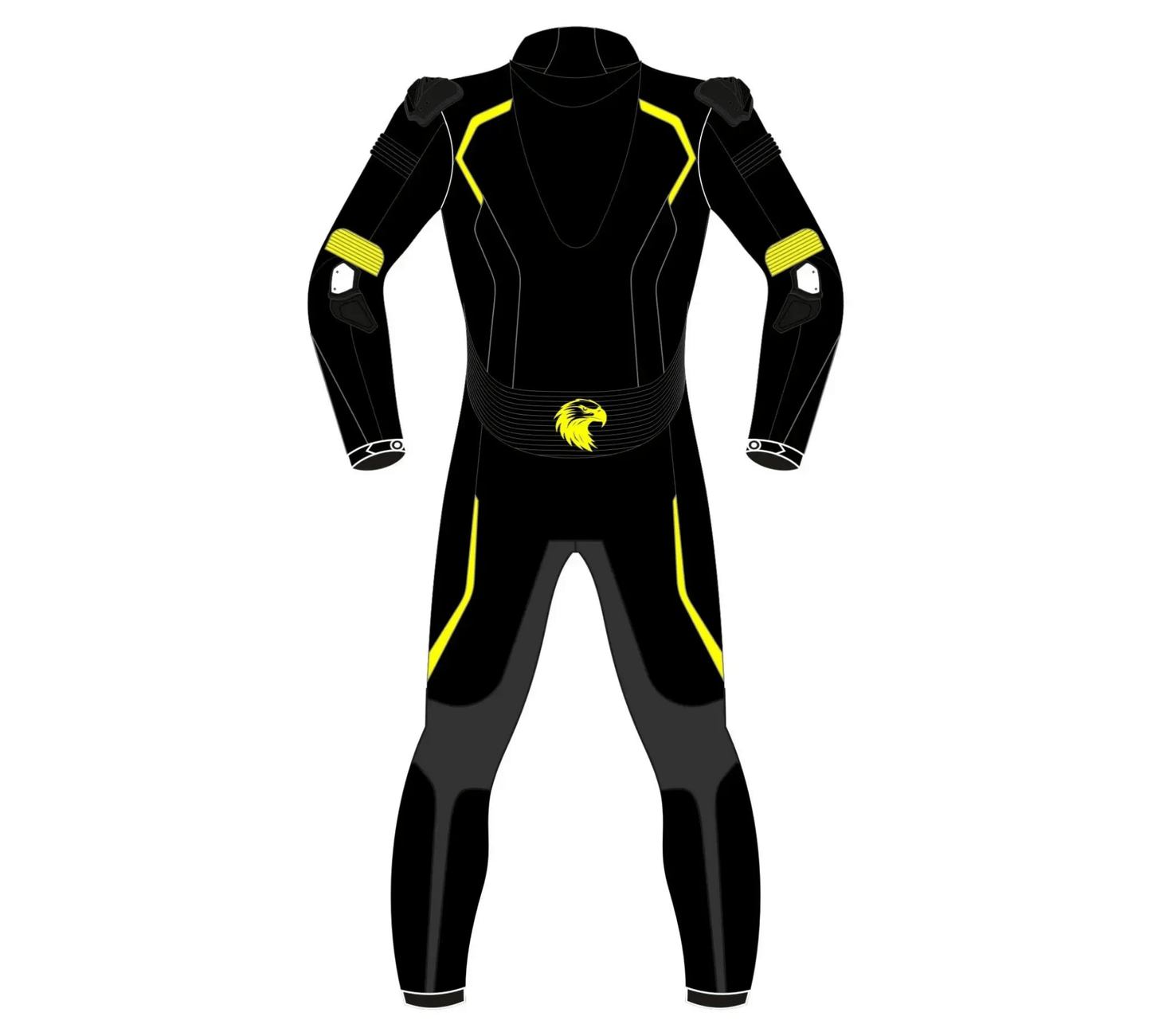 Leather Moto Suit – High - Performance Motorcycle Racing Gear - Hawks Gadgets