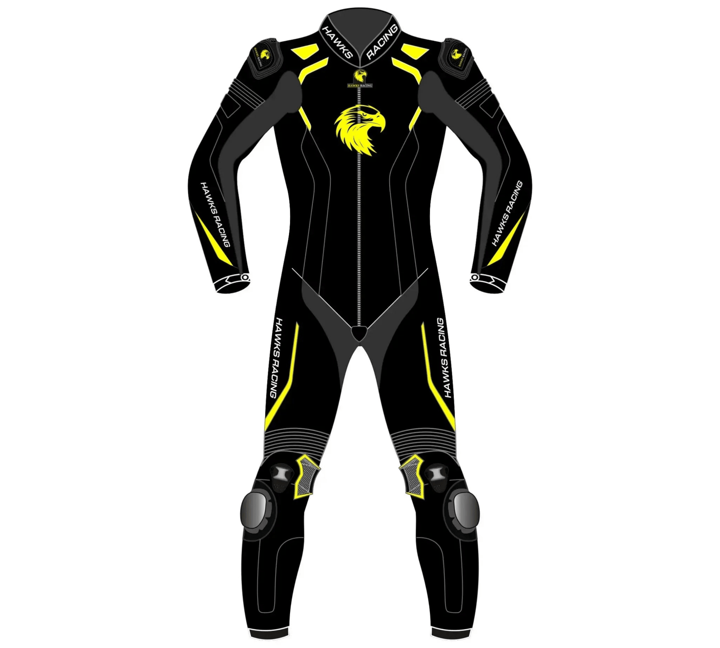 Leather Moto Suit – High - Performance Motorcycle Racing Gear - Hawks Gadgets