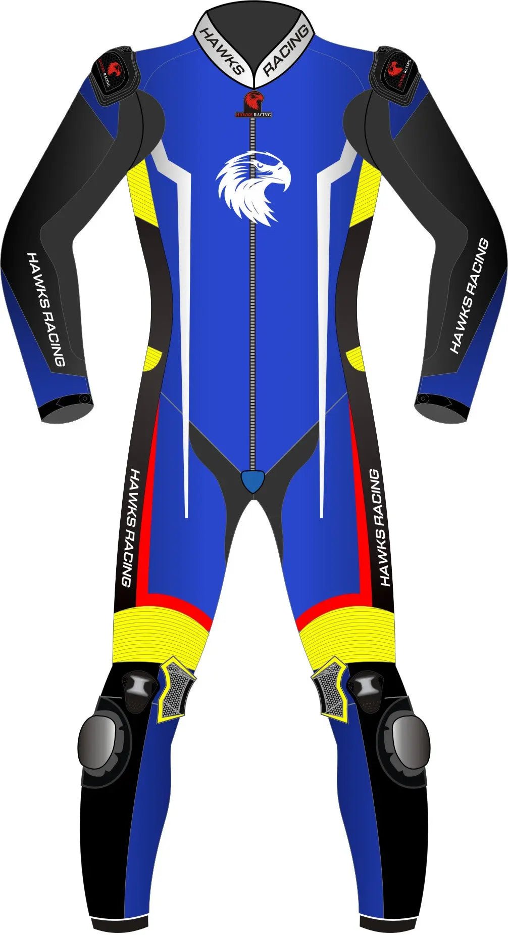 Leather Motorcycle Suit – Premium One & Two - Piece Riding Gear - Hawks Gadgets