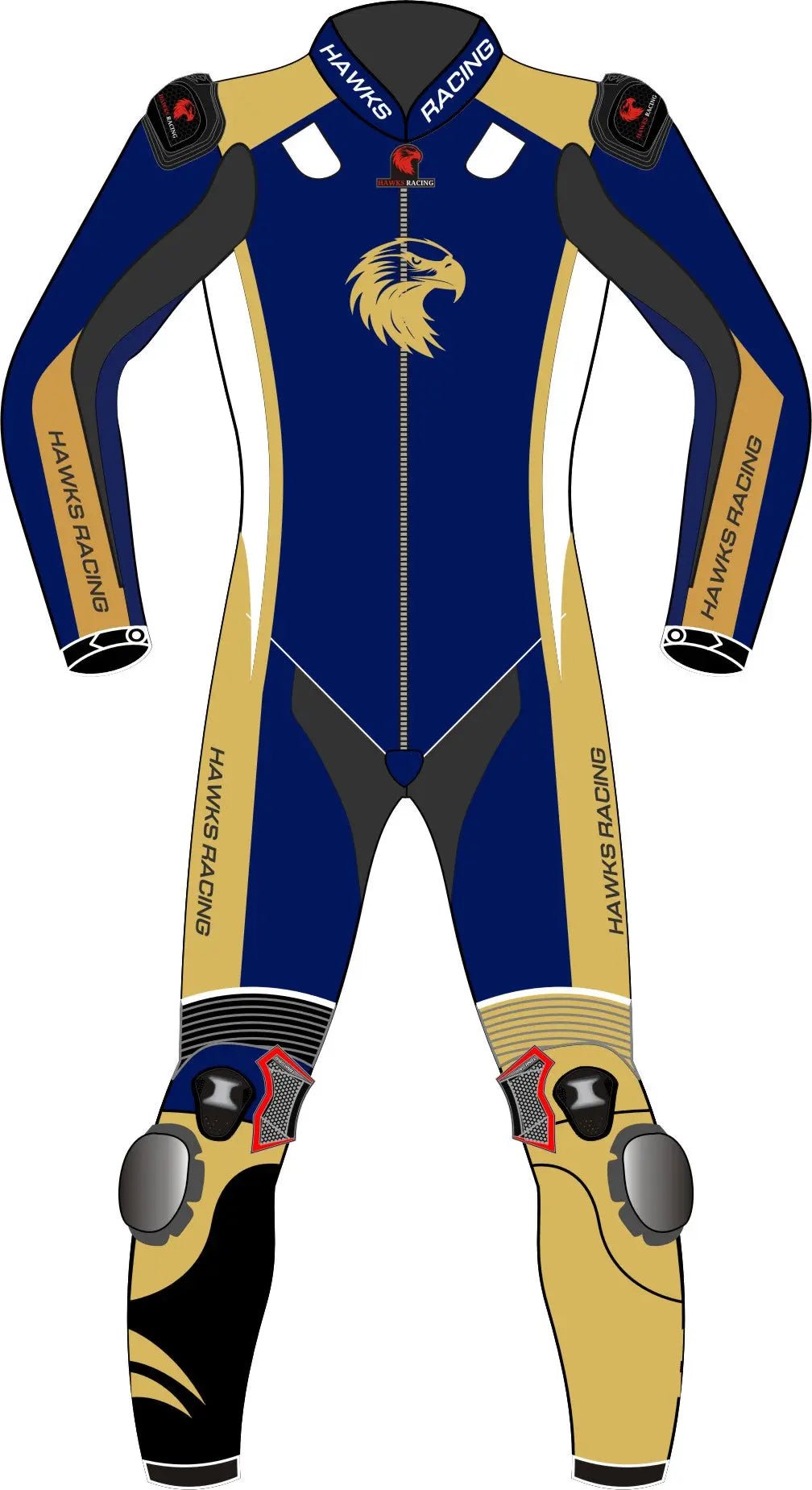 Leather Suit Men – Premium Motorcycle Racing Gear for Riders - Hawks Gadgets