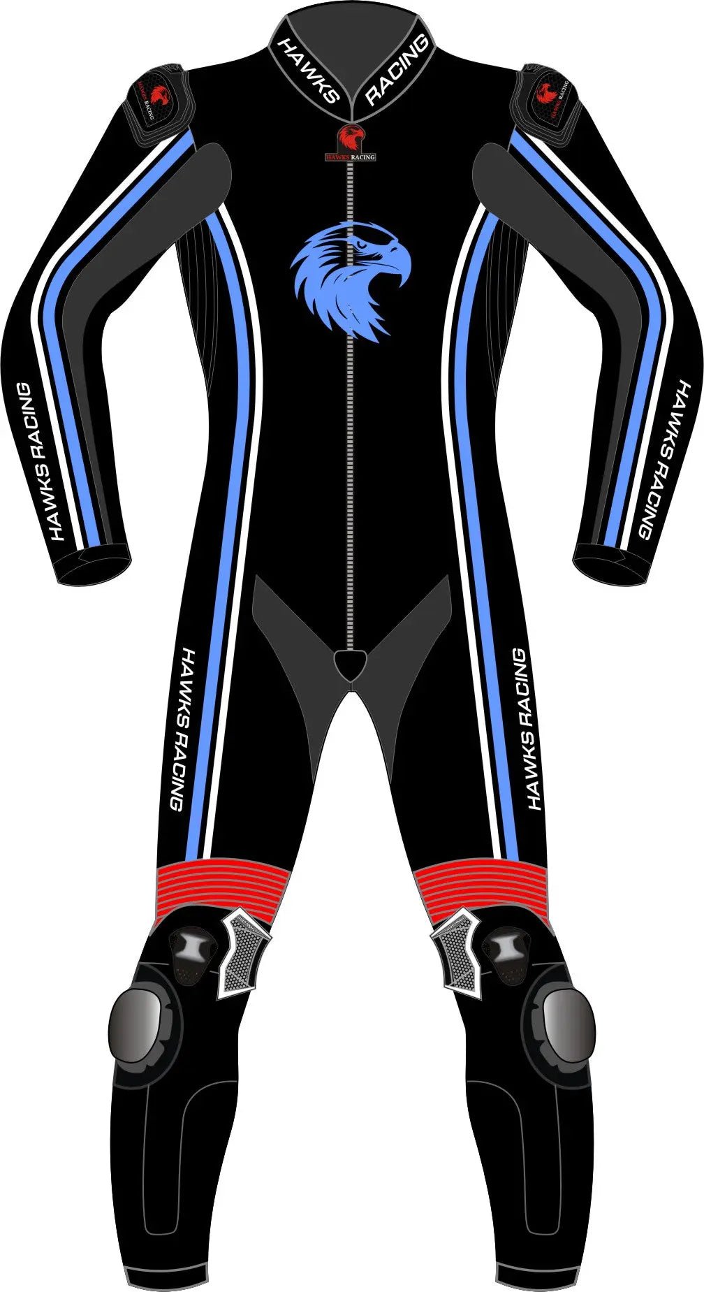 Leather Suit Motorcycle – High - Performance Racing and Riding Suit - Hawks Gadgets