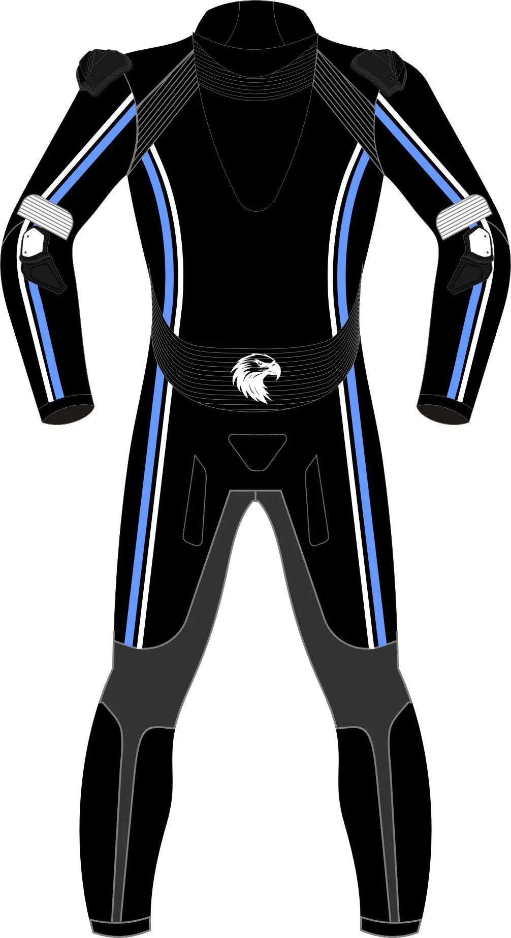 Leather Suit Motorcycle – High - Performance Racing and Riding Suit - Hawks Gadgets