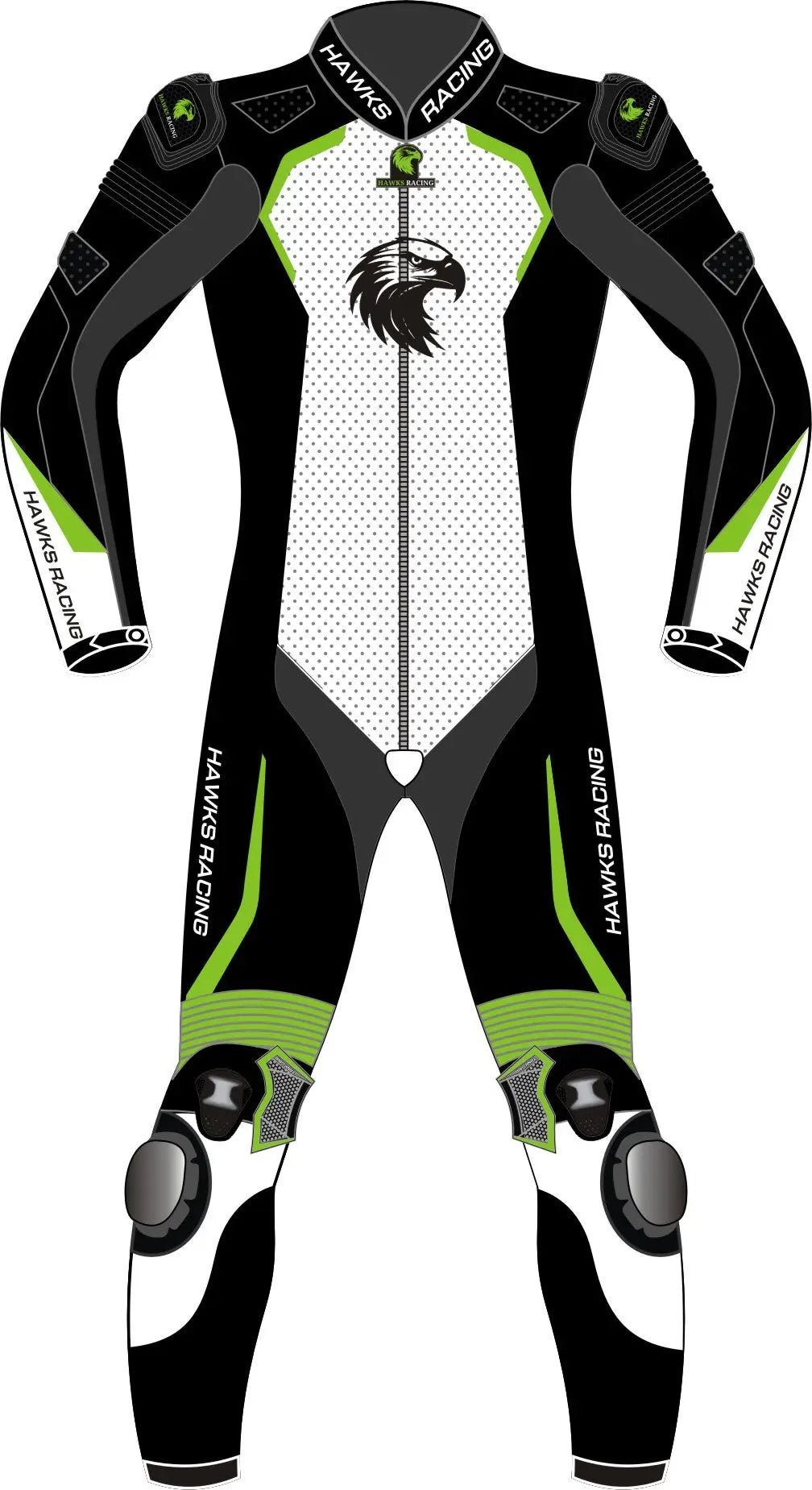 Moto Leather Suit – High - Performance Motorcycle Leather Racing Suit - Hawks Gadgets