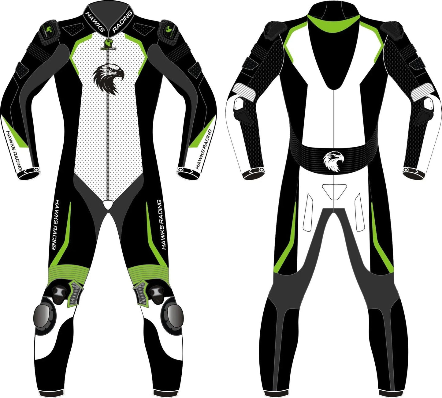Moto Leather Suit – High - Performance Motorcycle Leather Racing Suit - Hawks Gadgets