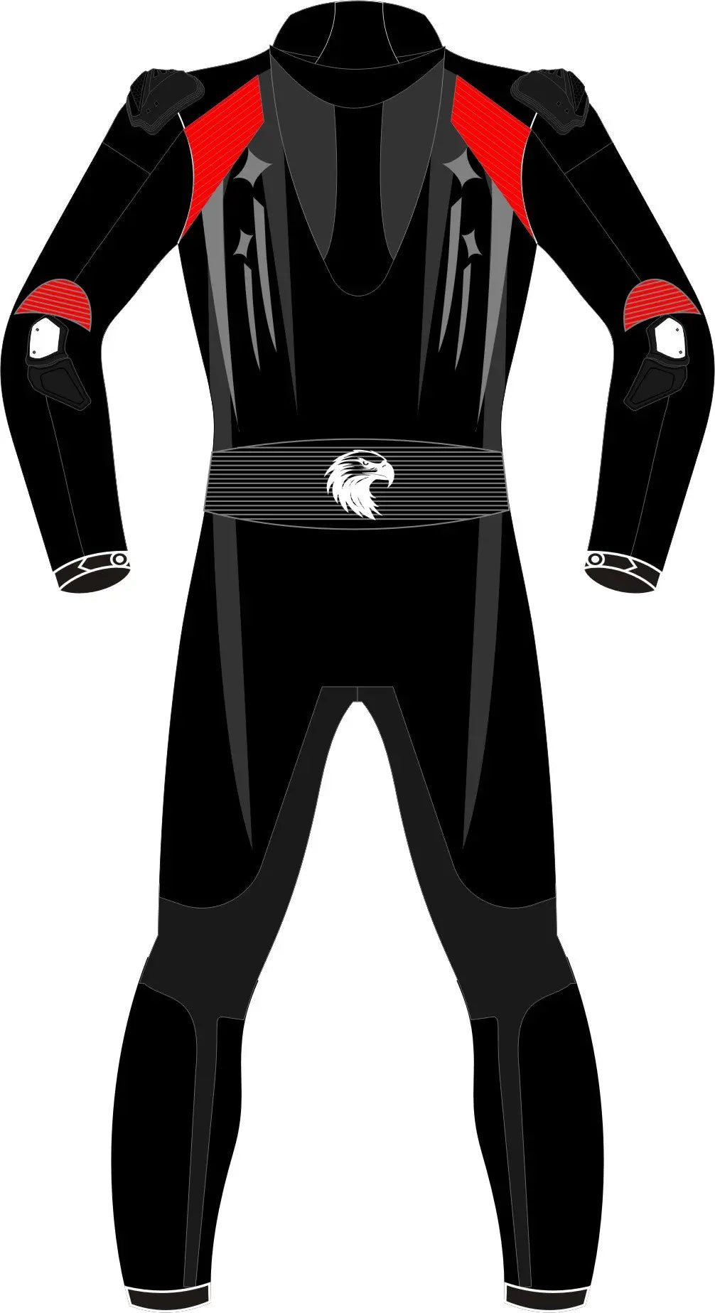 Moto Race Suit – Professional Leather Motorcycle Racing Suit - Hawks Gadgets