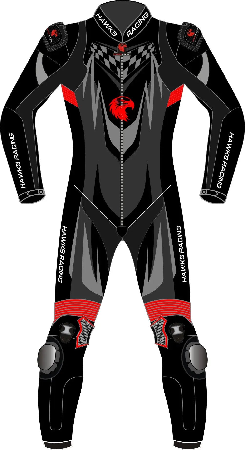 Moto Race Suit – Professional Leather Motorcycle Racing Suit - Hawks Gadgets