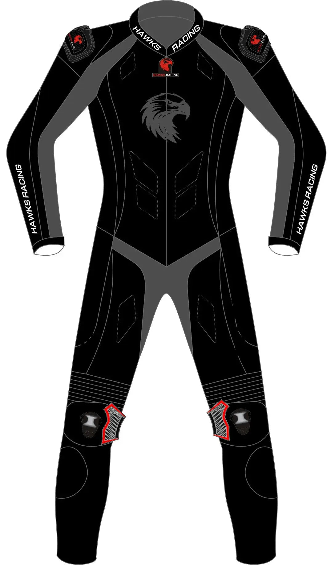 Moto Suit – Premium Leather Motorcycle Riding Suit for Racers - Hawks Gadgets
