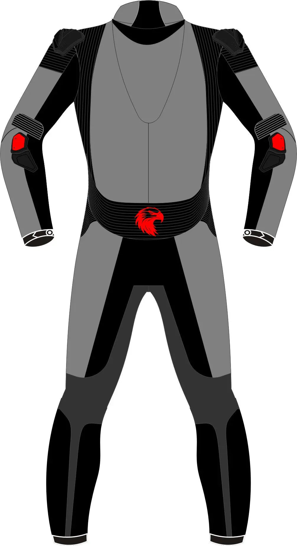 Motorcycle One Piece Suit – Pro - Level Leather Riding Gear - Hawks Gadgets