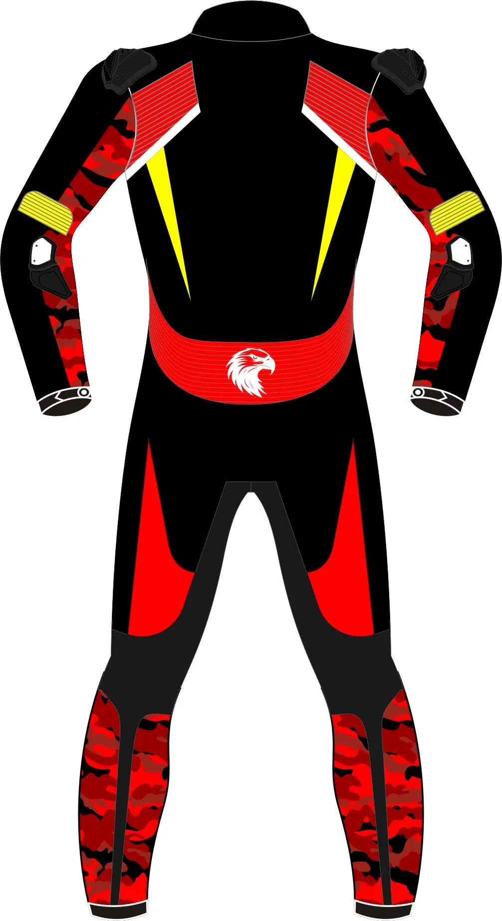 Motorcycle Racing Suit – Premium Leather Race Suit for Track & Street - Hawks Gadgets