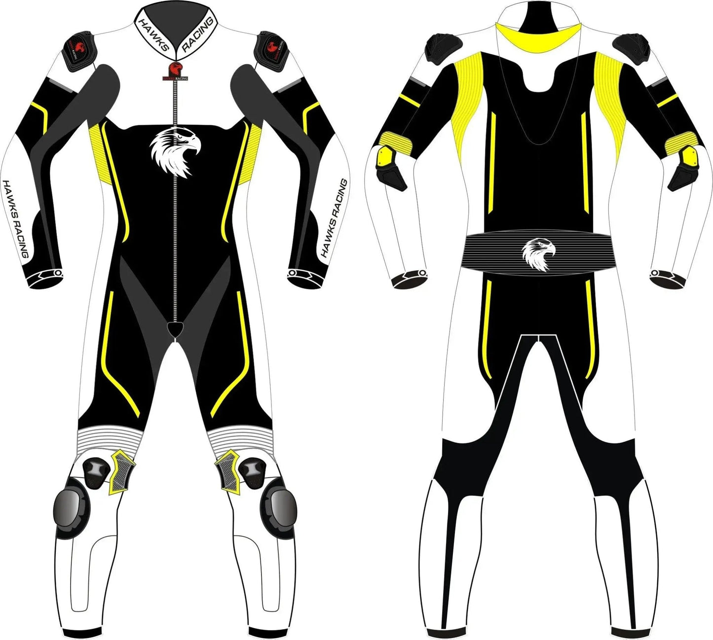 Motorcycle Track Suits – Leather One & Two - Piece Riding Suits for All Riders - Hawks Gadgets