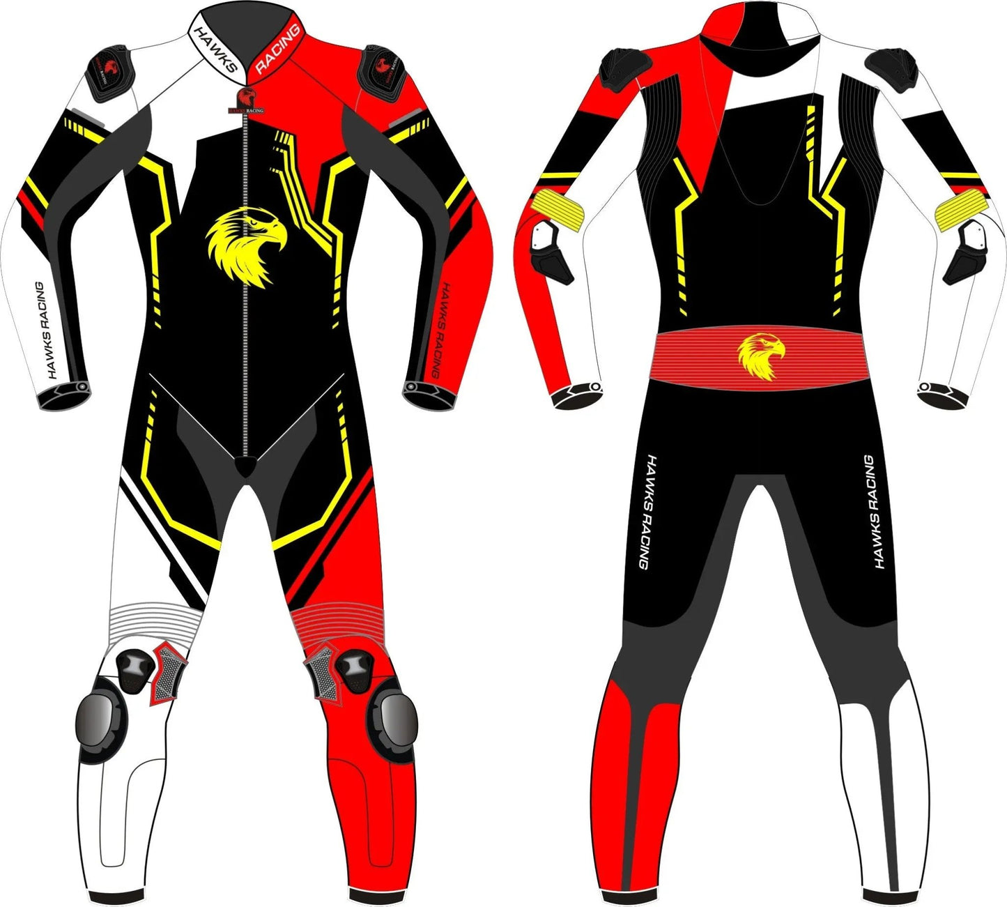 Motorcycle Track Suits – Leather One & Two - Piece Riding Suits for All Riders - Hawks Gadgets