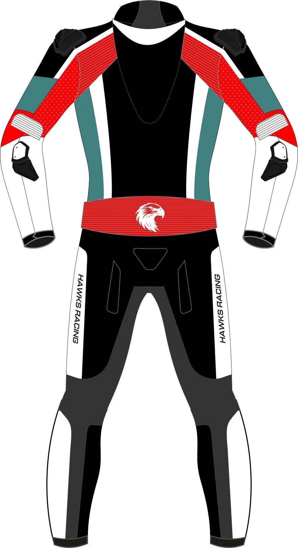 Premium Custom Leather Riding Suit – High - Performance Motorcycle Suit - Hawks Gadgets