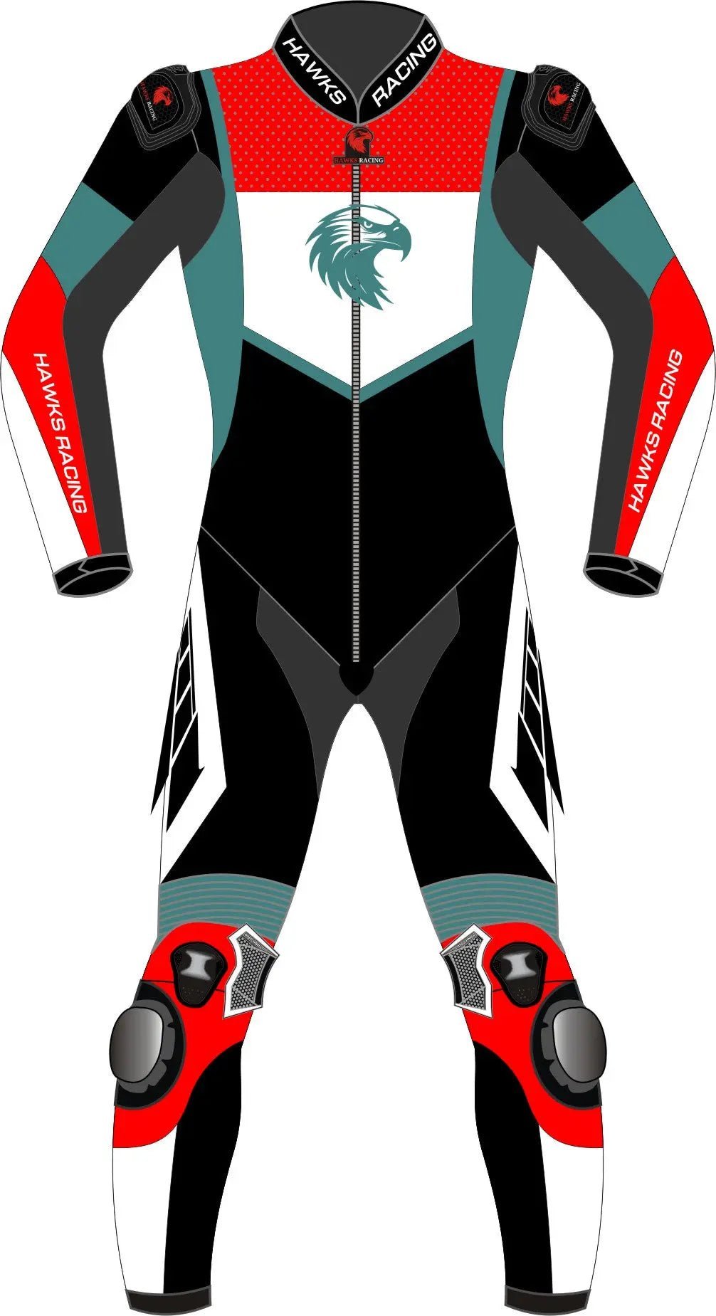 Premium Custom Leather Riding Suit – High - Performance Motorcycle Suit - Hawks Gadgets