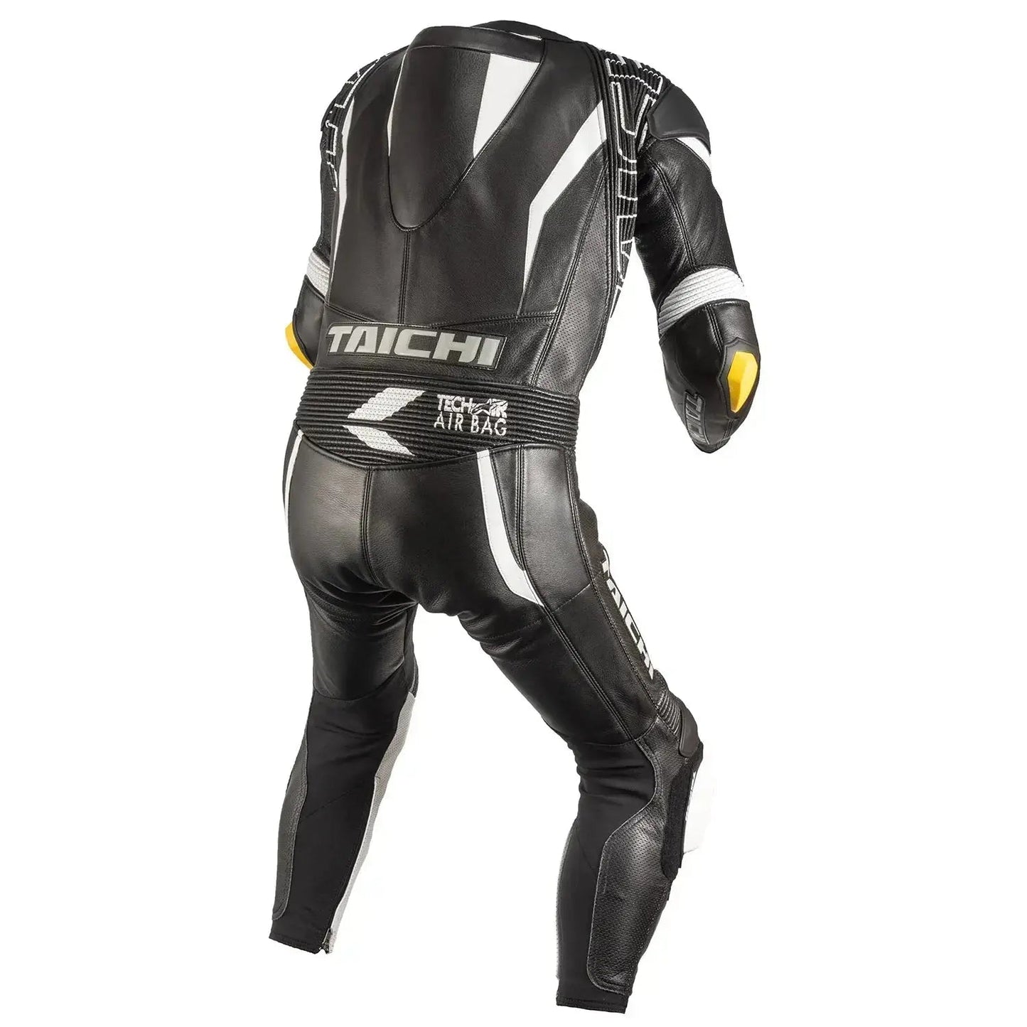 Pro Series Taichi Leather Motorcycle Track Suit – Premium Moto Race Suit - Hawks Gadgets