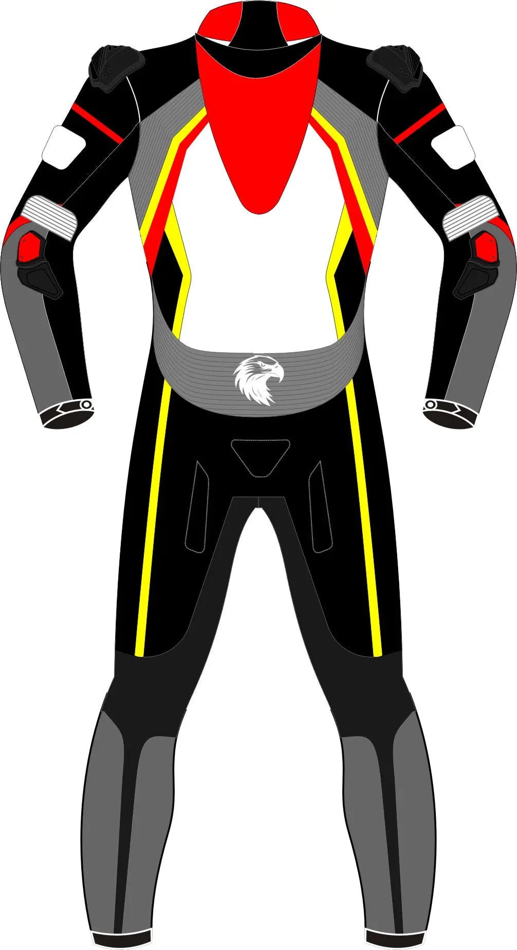 Race Motorcycle Suit – High - Performance Leather Racing Suit for Riders - Hawks Gadgets