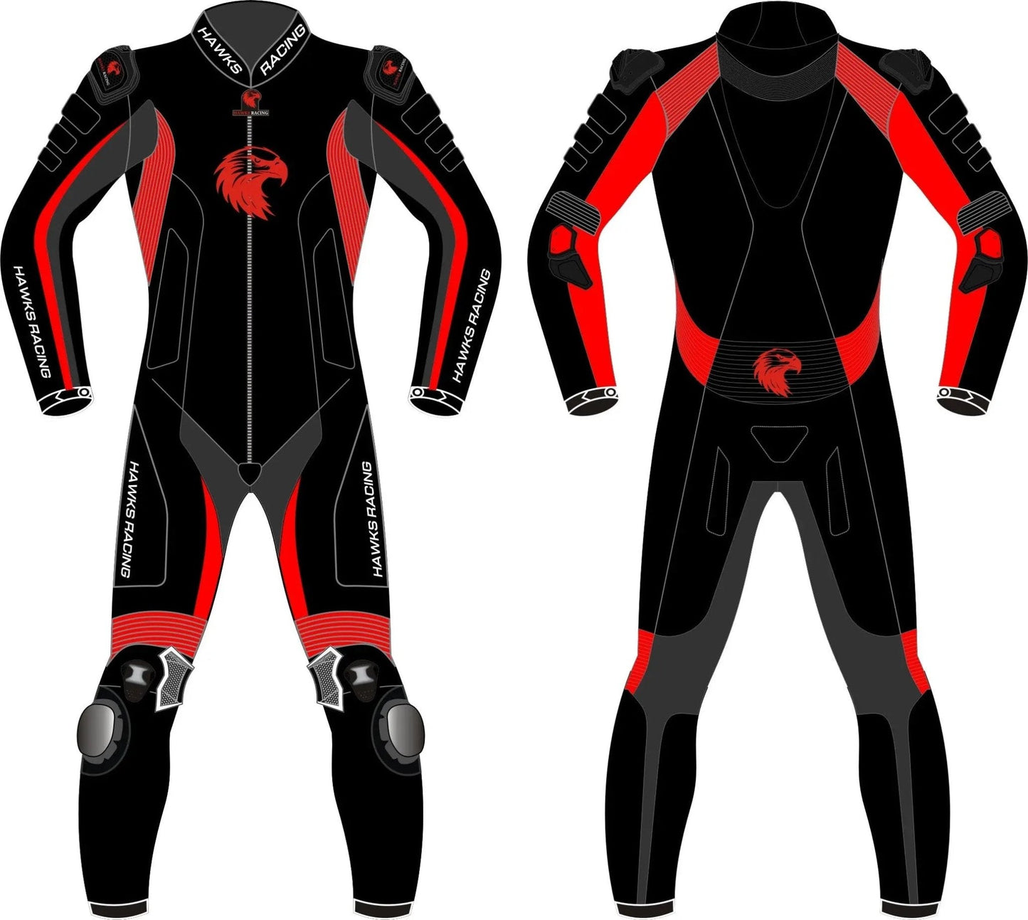 Race Suit Motorcycle – High - Performance Leather Racing Suit - Hawks Gadgets