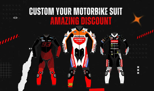 Top 10 Best Leather Motorbike Suits for Riders in 2025 (Now with Brand Customization) - Hawks Gadgets