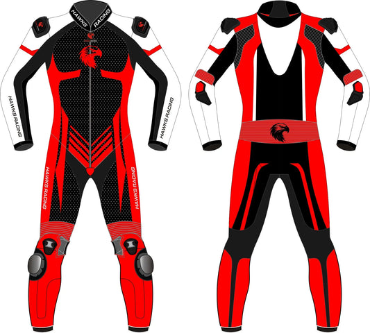 Motorcycle Track Suits – Leather One & Two-Piece Riding Suits for All Riders - Hawks Gadgets