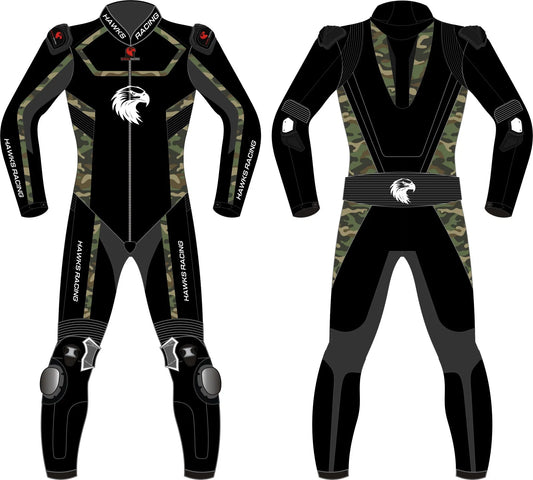 Black Motorcycle Track Suits – Leather One & Two-Piece Riding Suits for All Riders Hawks Gadgets