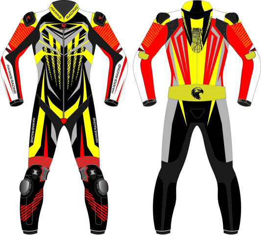 Custom Race Suits – Premium Motorcycle Leather Racing Suit Hawks Gadgets