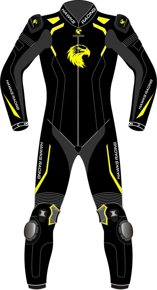 Leather Moto Suit – High-Performance Motorcycle Racing Gear Hawks Gadgets