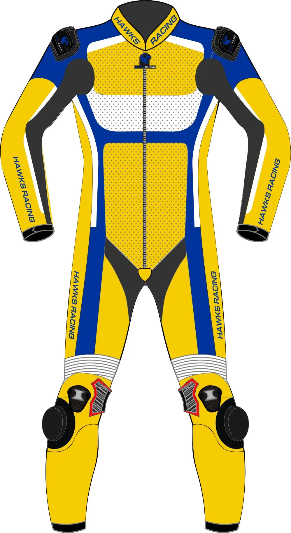 2 piece motorcycle racing suit