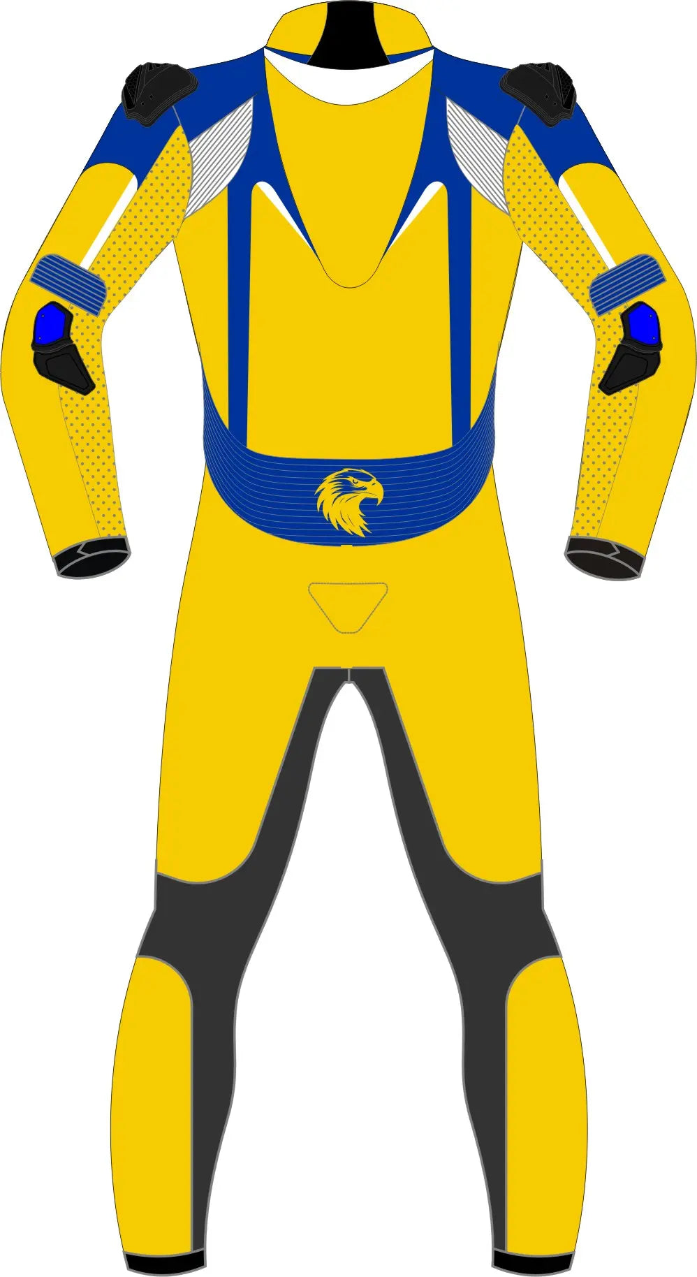 2 Piece Motorcycle Racing Suit