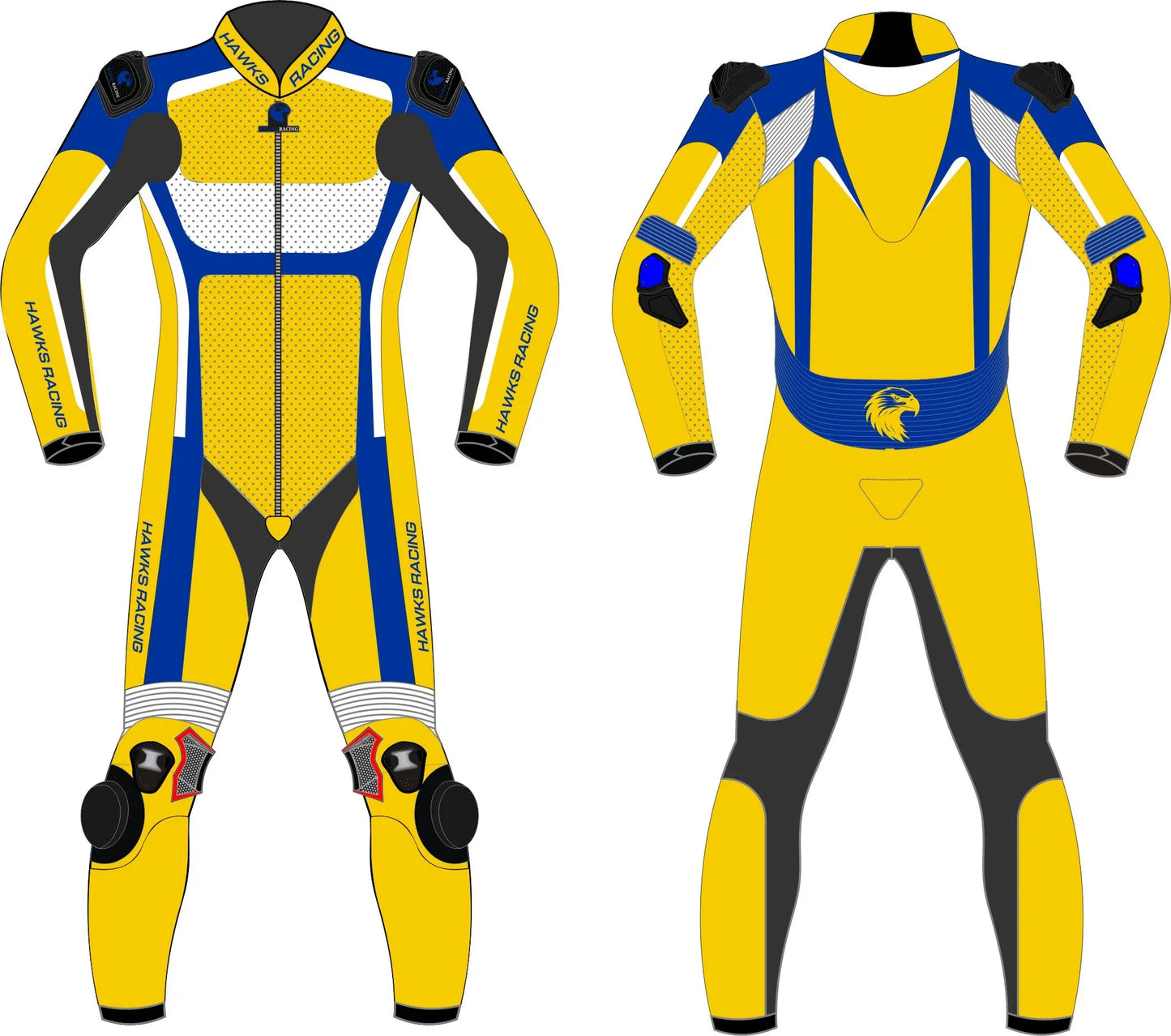 2 piece motorcycle racing suit