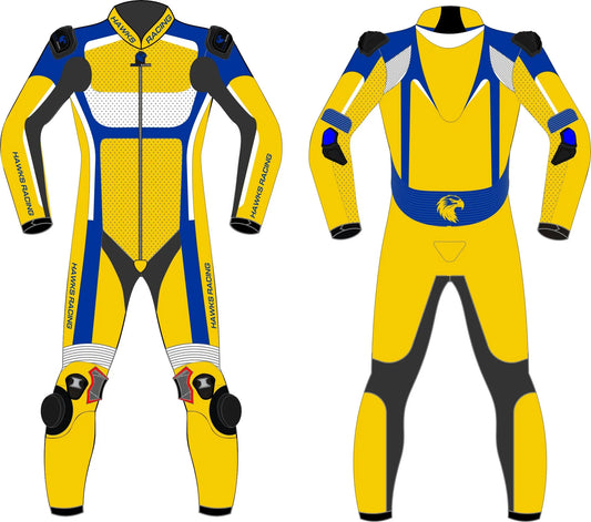 2 piece motorcycle racing suit