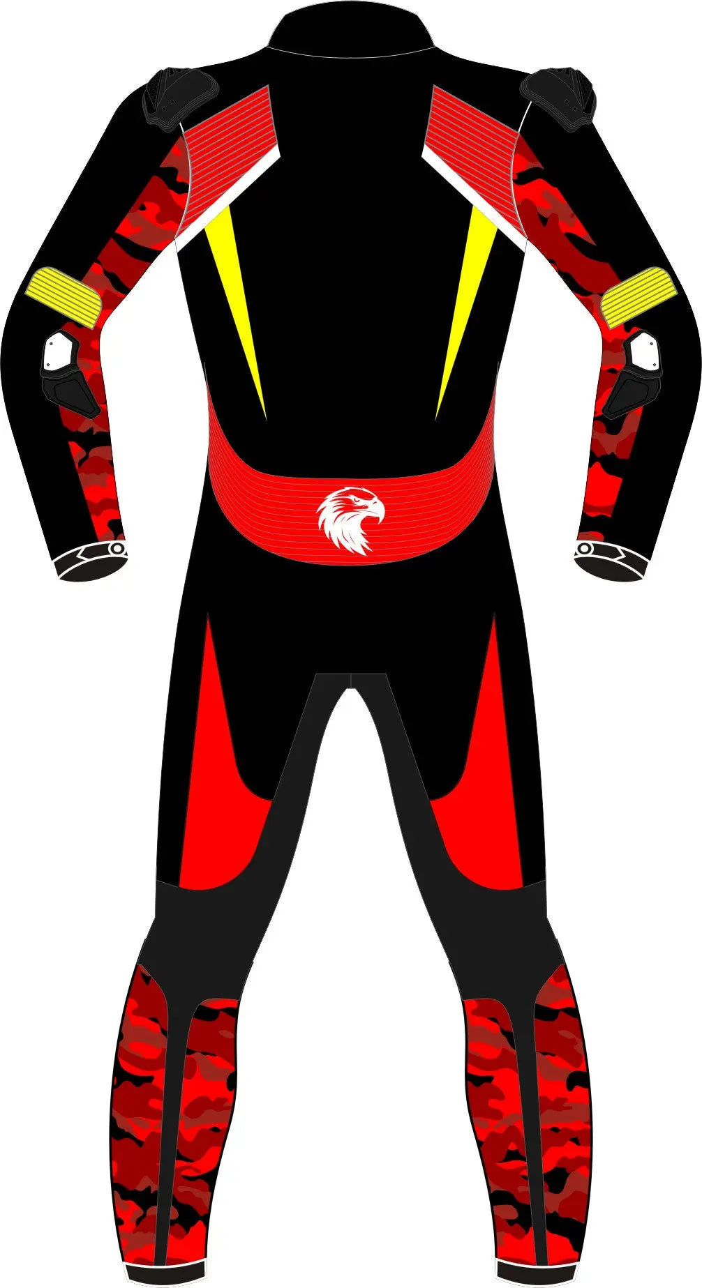 Motorcycle Racing Suit – Premium Leather Race Suit for Track & Street Hawks Gadgets