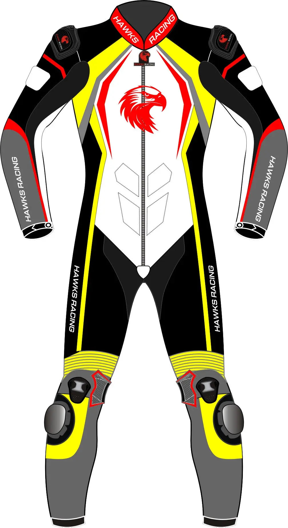 Race Motorcycle Suit – High-Performance Leather Racing Suit for Riders Hawks Gadgets