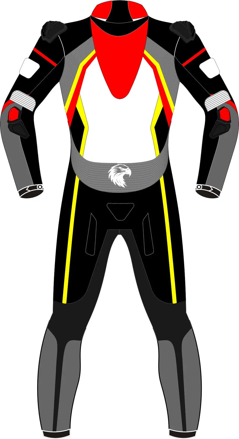 Race Motorcycle Suit – High-Performance Leather Racing Suit for Riders Hawks Gadgets