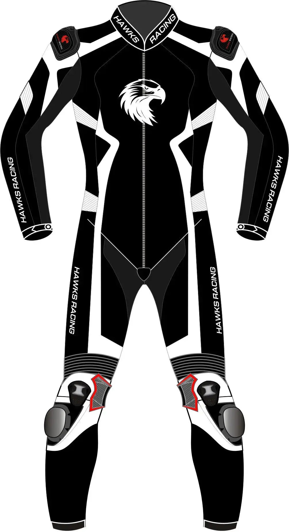 Leather Riding Suit – Premium Motorcycle Riding Gear for Road & Track Hawks Gadgets